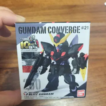 건담 컨버전스 21 GAT-X207 블리츠 건담