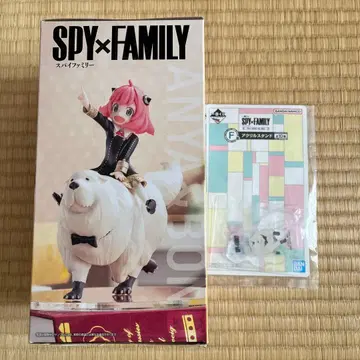 스파이 패밀리 피규어 아냐 & 본드와 아크릴 스탠드 본드