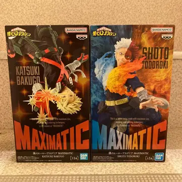 MAXIMATIC 바쿠고 카츠키 토도로키 쇼토 2체 세트