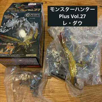 레 다우 몬스터 헌터 스탠다드 모델 vol.27 피규어