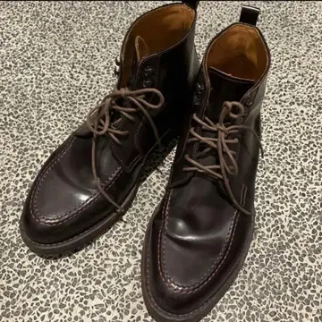 한정품 자란 스리위자야 가죽 신발 부츠 JALAN SRIWIJAYA