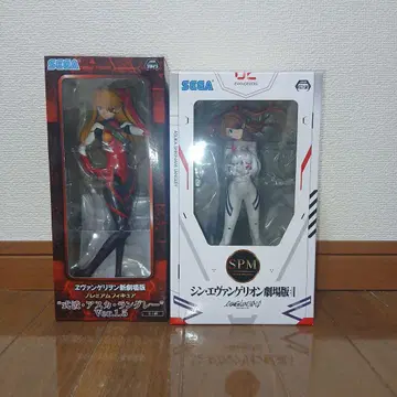 에반게리온 시키나미 아스카 랑그레이 피규어 2종 세트