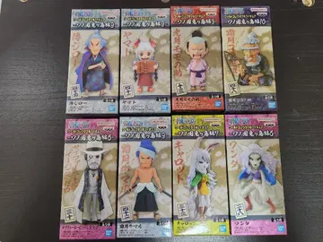 원피스 월드 콜렉터블 피규어 세트