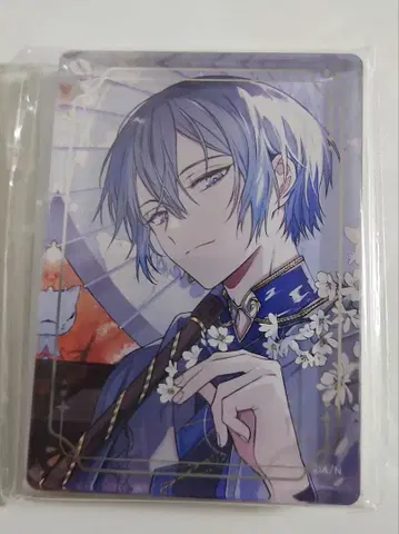 코야나기 로우 노스탤지어 아크릴 블록 키링 미개봉 배송비 포함