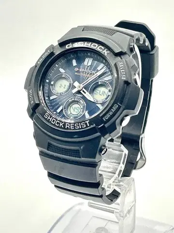 CASIO G-SHOCK AWG-100SB 남성용 watch 여성용