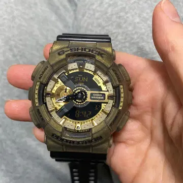 CASIO New Era G-SHOCK 손목시계 GA-110NE