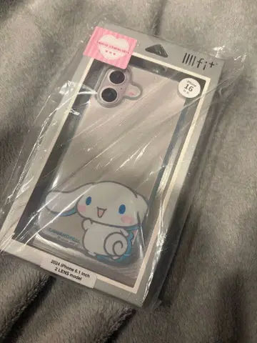 산리오 iPhone16 케이스 시나몬