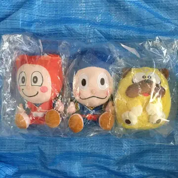 닌자 핫토리군 미디엄 봉제 인형 3종 세트
