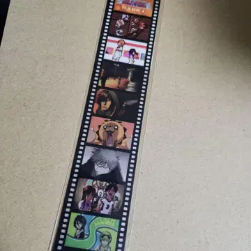 BLEACH 필름풍 씰 스티커