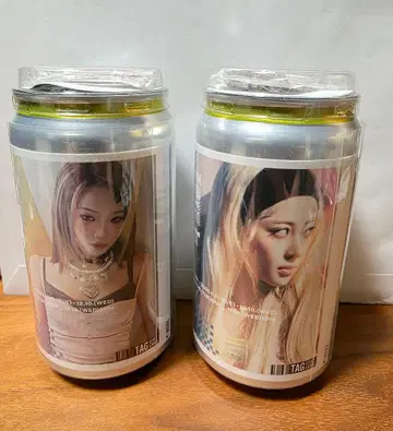 LE SSERAFIM 레몬 스쿼시 채원 윤진 세트