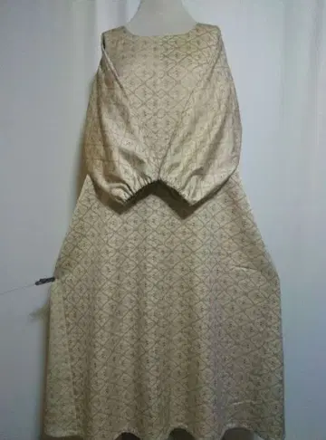 기모노 리메이크 / 돌먼 소매 원피스 사이즈 LL~3L