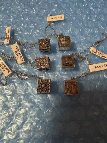 가정교사 히트맨 REBORN 반지&박스 참 컬렉션 박스