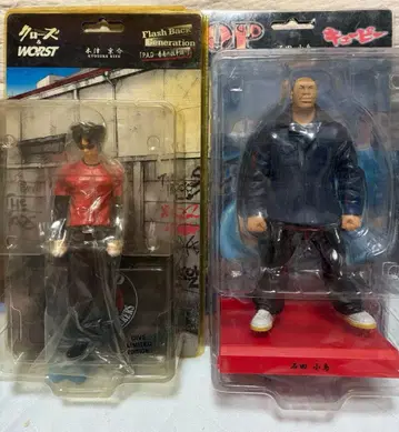 크로우즈&WORST 키즈 쿄스케 큐피 이시다 코지마 피규어 세트