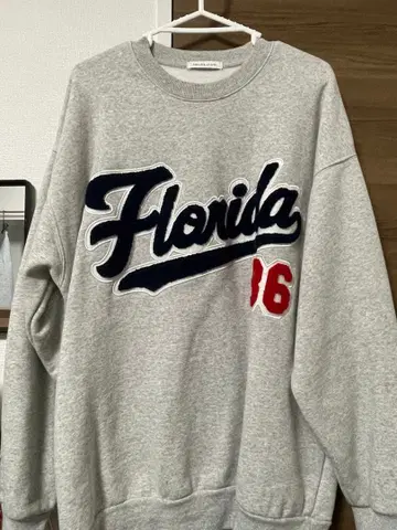 FREAK'S STORE Florida 86 맨투맨 L