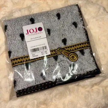 죠죠 브루노 부챠라티 타월 손수건 황금의 바람