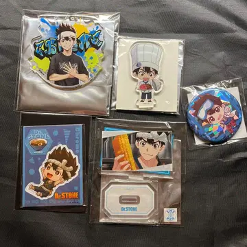 Dr.STONE 크롬 묶음 판매