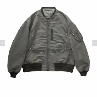 Visvim Thorson III bomber jacket - Light Green – Kith VISVIM 26SS