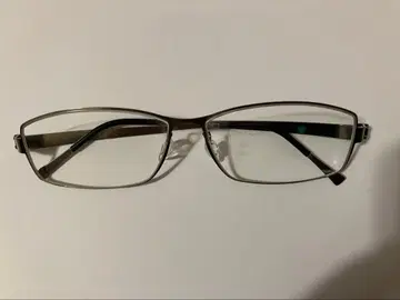 LINDBERG 린드버그 티타늄제 안경 프레임 Strip 실버