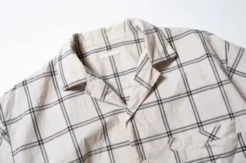 ULTERIOR LAYERED POCKET S/S CHECK SHIRT