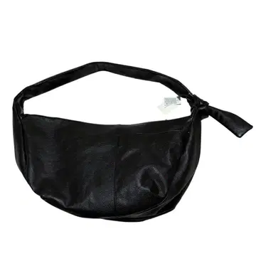 새상품 Firsthand 바나나 빅 숄더백 블랙