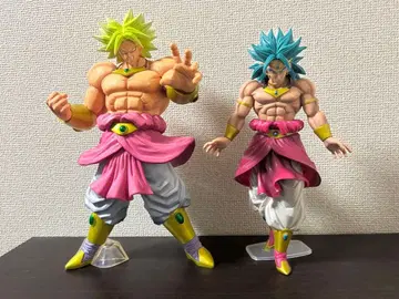 드래곤볼 제일복권 브로리 피규어 세트