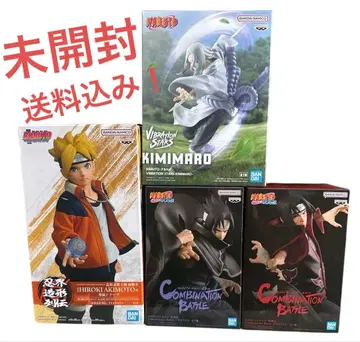 미개봉 새상품 나루토 피규어 세트