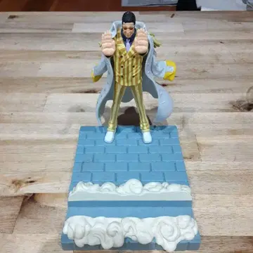 원피스 피그라이프 황원숭이 볼사리노 피규어 스마트폰 스탠드