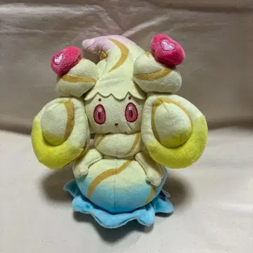 마호이프 트리플 믹스 하트 사탕 장식 봉제 인형 산에이 무역 마스코트