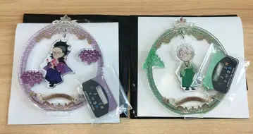 귀멸의 칼날 니지겐노모리 유라유라 아크릴 스탠드 시나즈가와 사네미 겐야