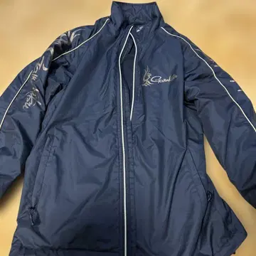 가마가츠 Gamakatsu 윈드 브레이커 LL 사이즈 블랙/금