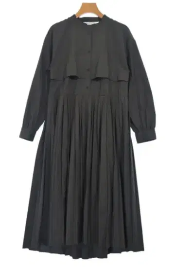 [ 레이빔즈 ] 플리츠 셔츠 원피스