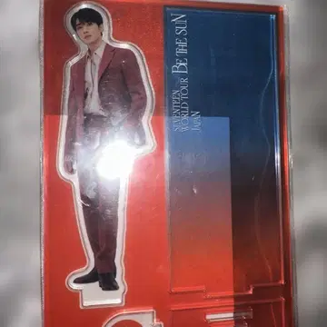 SEVENTEEN 세부치 원우 아크릴 스탠드 BE THE SUN