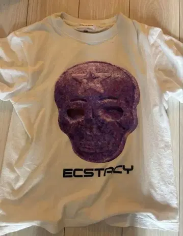 ENDLESS MADE ECSTACY 스컬 T셔츠 M