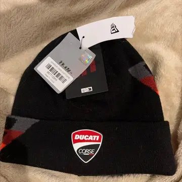 Ducati Corse 니트 모자 블랙