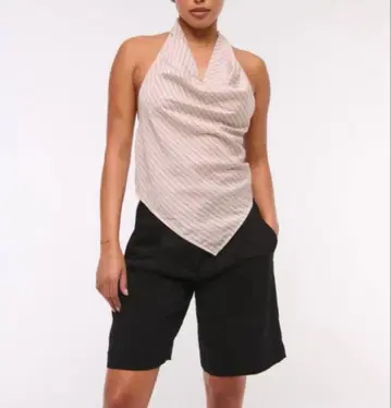 Abercrombie & Fitch 블랙 숏팬츠 29