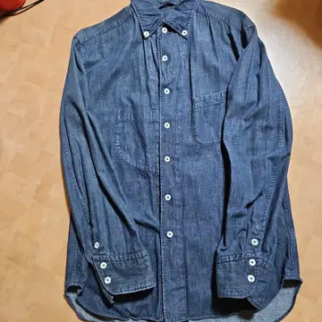 45R 인디고 셔츠