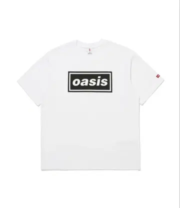 오아시스 리바이스 T셔츠 일본 사이즈 M