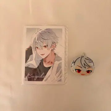 빗쿠라타마고 츠마루 니지산지 vol.1 마스코트 & 카드 쿠츠하