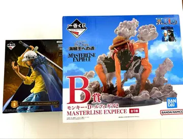 제일복권 원피스 B상 루피 기어2 D상 트라팔가 로