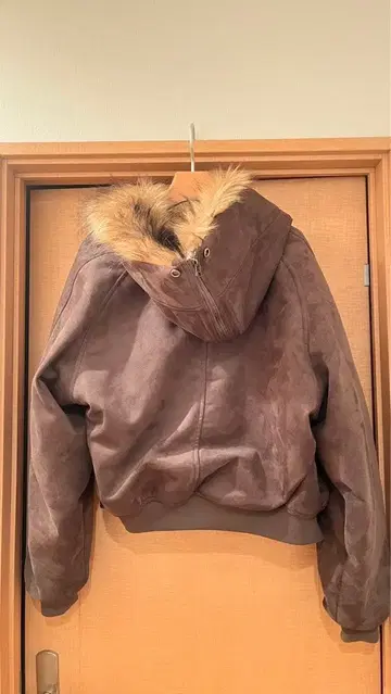 [ CLEL ] 파이어맨 테크 페이드 N-2B 플라이트 자켓 브라운