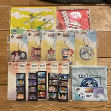 제일복권 원피스 드라마틱 메모리즈