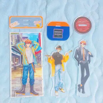 키타미 유세이 아크릴 스탠드 4개 세트