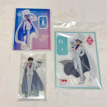 명탐정 코난 괴도 키드 쿠로바 카이토 아크릴 스탠드 세트 C