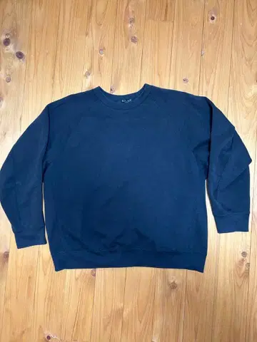 유니클로 플러스 j 블랙 XL 드라이 스웨트 셔츠 ovy 플러스 j