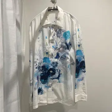 LAD MUSICIAN 데신 플라워 파자마 셔츠 44