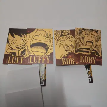 ONE PIECE 황금 카드 컬렉션 세트