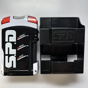 DX SP 라이선스 특수전대 데카레인저 변신 수첩