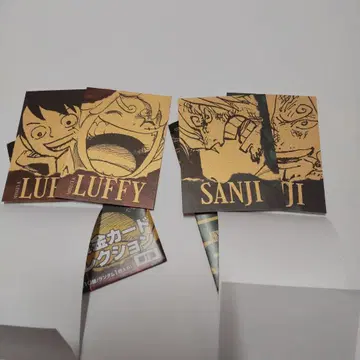 ONE PIECE 황금 카드 컬렉션 세트