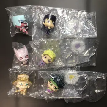 죠죠의 기묘한 모험 죠죠스타 콜렉션 죠죠콜렉션 4부 세트