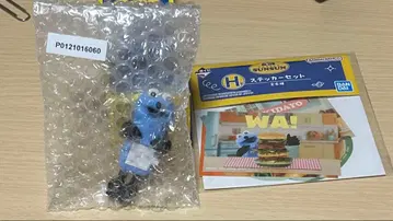 제일복권 PUPPET SUNSUN E상 H상 2종 세트